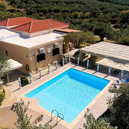 Cretan Heated Pool